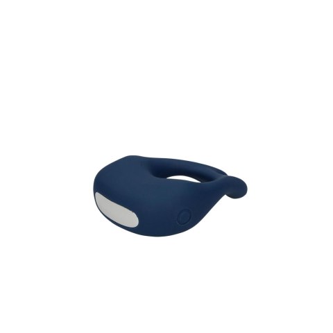 Pointed Vibrating Cock Ring - Baltic Blue Loveline Pointed Vibrating Cock Ring - Baltic Blue Loveline