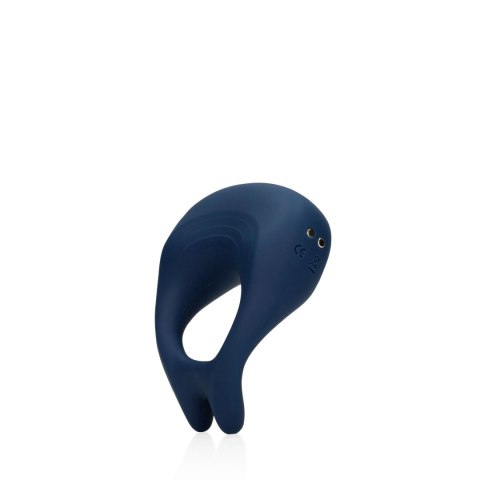 Pointed Vibrating Cock Ring - Baltic Blue Loveline Pointed Vibrating Cock Ring - Baltic Blue Loveline