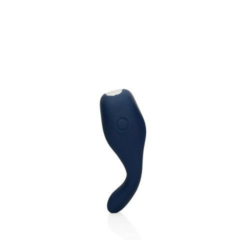 Pointed Vibrating Cock Ring - Baltic Blue Loveline Pointed Vibrating Cock Ring - Baltic Blue Loveline
