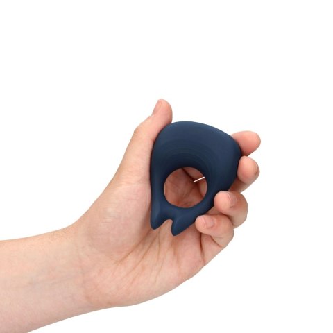 Pointed Vibrating Cock Ring - Baltic Blue Loveline Pointed Vibrating Cock Ring - Baltic Blue Loveline
