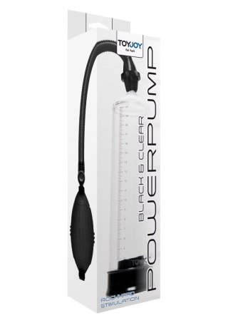 Power Pump Black TOYJOY