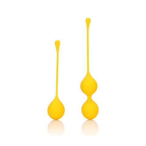 Silicone Kegel Balls Training Set - Carambola Loveline Silicone Kegel Balls Training Set - Carambola Loveline