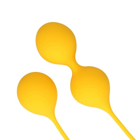 Silicone Kegel Balls Training Set - Carambola Loveline Silicone Kegel Balls Training Set - Carambola Loveline