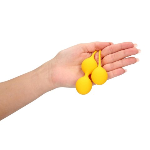 Silicone Kegel Balls Training Set - Carambola Loveline Silicone Kegel Balls Training Set - Carambola Loveline