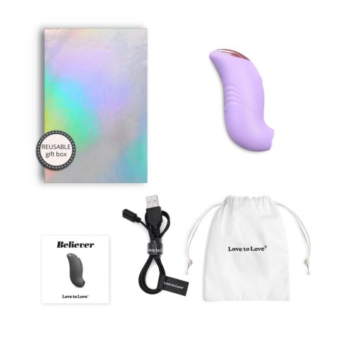 BELIEVER - VIVA MAUVE Love to Love BELIEVER - VIVA MAUVE Love to Love
