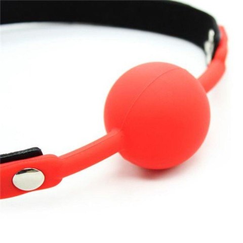 Ball Gag + Block (rosso) Toyz4lovers Ball Gag + Block (rosso) Toyz4lovers
