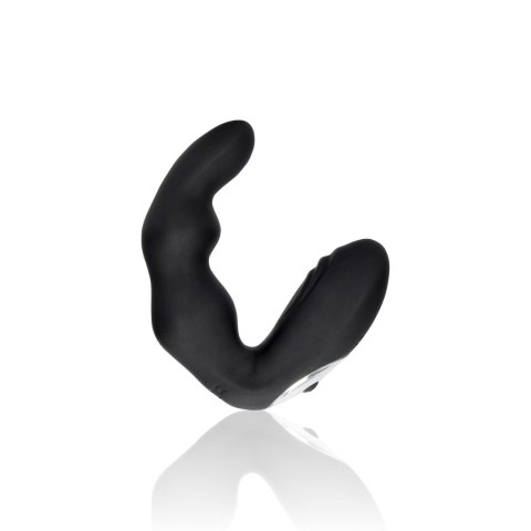 Bent Vibrating Prostate Massager with Remote Control - Black Ouch! Bent Vibrating Prostate Massager with Remote Control - Black Ouch!