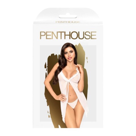 Bielizna-After sunset white L/XL PENTHOUSE Penthouse Bielizna-After sunset white L/XL PENTHOUSE Penthouse