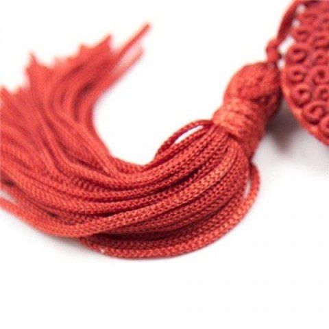 Bielizna-Heart Nipples Tassels RED Toyz4lovers Bielizna-Heart Nipples Tassels RED Toyz4lovers