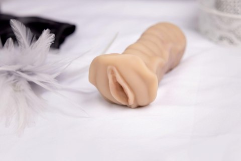 French Maid - Pussy Masturbator - Flesh S-Line French Maid - Pussy Masturbator - Flesh S-Line