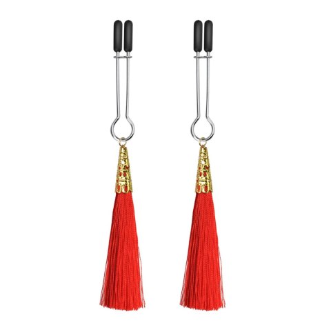 Glamor Tassel Nipple Clamp Lovetoy Glamor Tassel Nipple Clamp Lovetoy