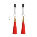 Glamor Tassel Nipple Clamp Lovetoy Glamor Tassel Nipple Clamp Lovetoy