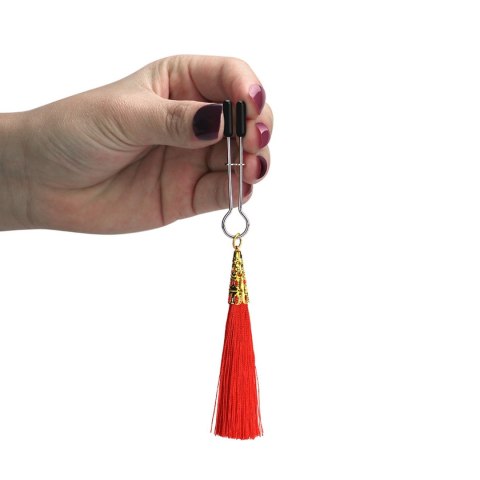 Glamor Tassel Nipple Clamp Lovetoy Glamor Tassel Nipple Clamp Lovetoy