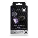Heart Gem Butt Plug - Small Ouch! Heart Gem Butt Plug - Small Ouch!