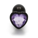 Heart Gem Butt Plug - Small Ouch! Heart Gem Butt Plug - Small Ouch!