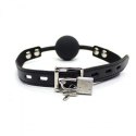 Knebel-Ball Gag + Block (nero) Toyz4lovers Knebel-Ball Gag + Block (nero) Toyz4lovers
