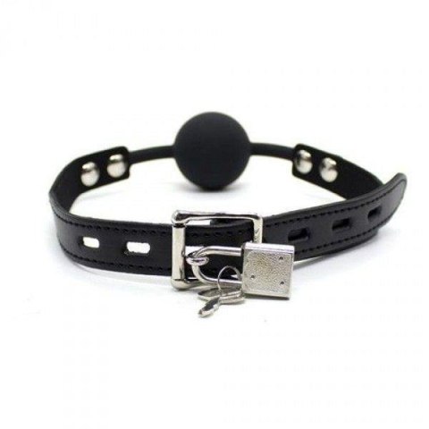 Knebel-Ball Gag + Block (nero) Toyz4lovers Knebel-Ball Gag + Block (nero) Toyz4lovers