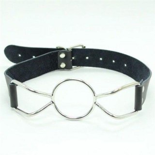 Knebel-Ring Gag Deep Throat (nero) Toyz4lovers