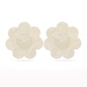 Lace Heart and Flower Nipple Pasties (2 Pack) Lovetoy Lace Heart and Flower Nipple Pasties (2 Pack) Lovetoy