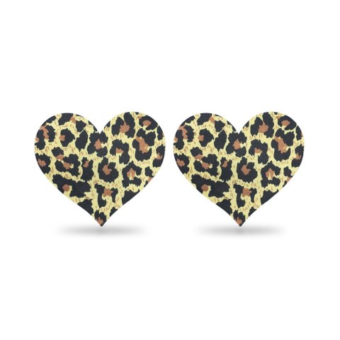 Leopard Sexy Nipple Pasties (2 Pack) Lovetoy Leopard Sexy Nipple Pasties (2 Pack) Lovetoy