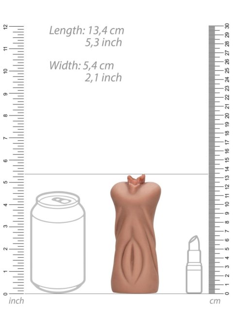 Nurse - Pussy Masturbator - Tan S-Line Nurse - Pussy Masturbator - Tan S-Line