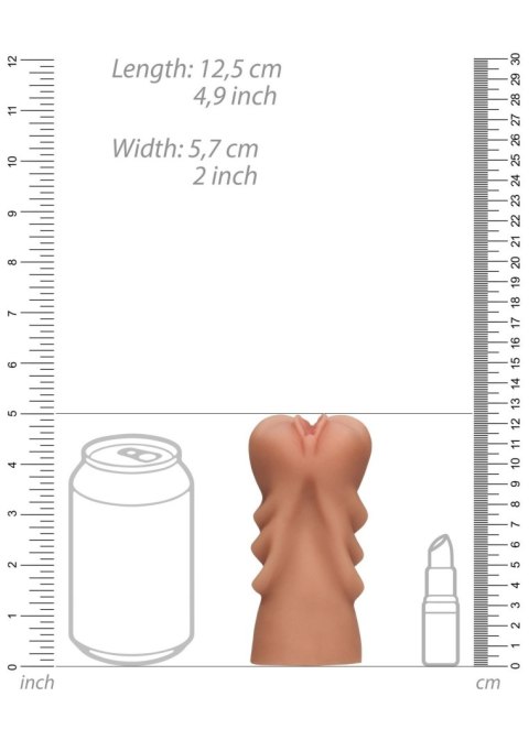 Police Officer - Pussy Masturbator - Flesh S-Line Police Officer - Pussy Masturbator - Flesh S-Line