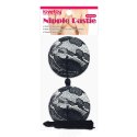 Reusable Black Lace Round Tassel Nipple Pasties Lovetoy