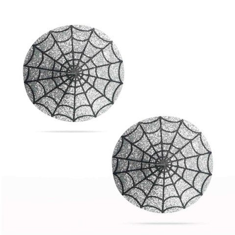 Reusable Spider Glittering Sexy Nipple Pasties Lovetoy Reusable Spider Glittering Sexy Nipple Pasties Lovetoy