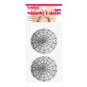 Reusable Spider Glittering Sexy Nipple Pasties Lovetoy Reusable Spider Glittering Sexy Nipple Pasties Lovetoy