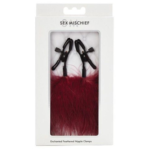 S&M - Enchanted Feather Nipple Clamps S&M S&M - Enchanted Feather Nipple Clamps S&M