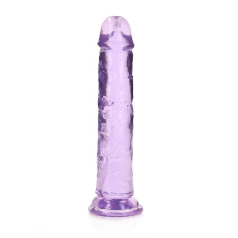 Straight Realistic Dildo with Suction Cup - 7'' / 18 RealRock Straight Realistic Dildo with Suction Cup - 7'' / 18 RealRock