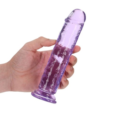 Straight Realistic Dildo with Suction Cup - 7'' / 18 RealRock Straight Realistic Dildo with Suction Cup - 7'' / 18 RealRock