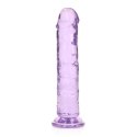 Straight Realistic Dildo with Suction Cup - 7'' / 18 RealRock Straight Realistic Dildo with Suction Cup - 7'' / 18 RealRock