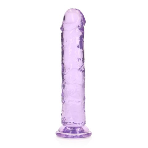 Straight Realistic Dildo with Suction Cup - 7'' / 18 RealRock Straight Realistic Dildo with Suction Cup - 7'' / 18 RealRock