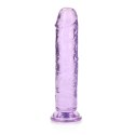 Straight Realistic Dildo with Suction Cup - 7'' / 18 RealRock Straight Realistic Dildo with Suction Cup - 7'' / 18 RealRock
