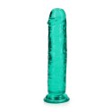Straight Realistic Dildo with Suction Cup - 7'' / 18 RealRock Straight Realistic Dildo with Suction Cup - 7'' / 18 RealRock