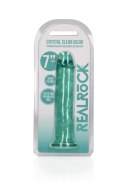 Straight Realistic Dildo with Suction Cup - 7'' / 18 RealRock Straight Realistic Dildo with Suction Cup - 7'' / 18 RealRock