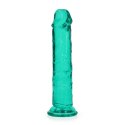 Straight Realistic Dildo with Suction Cup - 7'' / 18 RealRock Straight Realistic Dildo with Suction Cup - 7'' / 18 RealRock