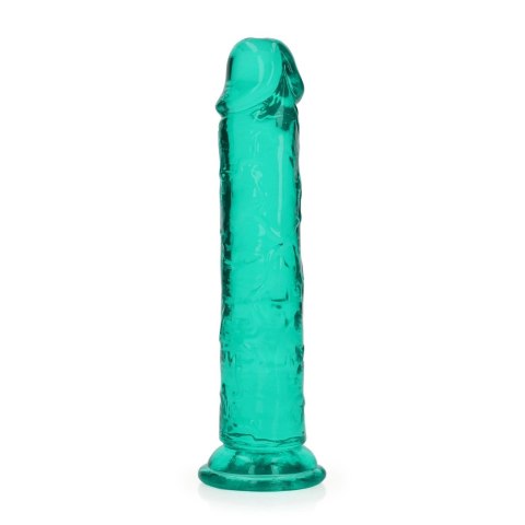 Straight Realistic Dildo with Suction Cup - 7'' / 18 RealRock Straight Realistic Dildo with Suction Cup - 7'' / 18 RealRock