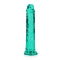 Straight Realistic Dildo with Suction Cup - 7'' / 18 RealRock Straight Realistic Dildo with Suction Cup - 7'' / 18 RealRock
