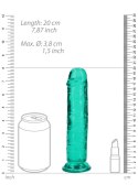 Straight Realistic Dildo with Suction Cup - 7'' / 18 RealRock Straight Realistic Dildo with Suction Cup - 7'' / 18 RealRock
