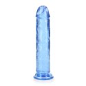Straight Realistic Dildo with Suction Cup - 8'' / 20 RealRock Straight Realistic Dildo with Suction Cup - 8'' / 20 RealRock