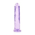 Straight Realistic Dildo with Suction Cup - 8'' / 20 RealRock Straight Realistic Dildo with Suction Cup - 8'' / 20 RealRock