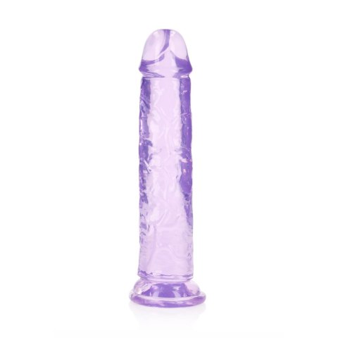 Straight Realistic Dildo with Suction Cup - 8'' / 20 RealRock Straight Realistic Dildo with Suction Cup - 8'' / 20 RealRock