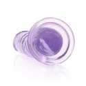 Straight Realistic Dildo with Suction Cup - 8'' / 20 RealRock Straight Realistic Dildo with Suction Cup - 8'' / 20 RealRock