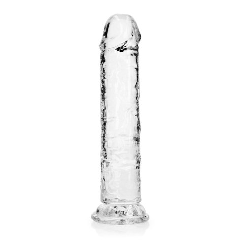 Straight Realistic Dildo with Suction Cup - 8'' / 20 RealRock Straight Realistic Dildo with Suction Cup - 8'' / 20 RealRock