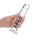 Straight Realistic Dildo with Suction Cup - 8'' / 20 RealRock Straight Realistic Dildo with Suction Cup - 8'' / 20 RealRock