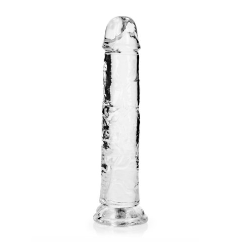 Straight Realistic Dildo with Suction Cup - 8'' / 20 RealRock Straight Realistic Dildo with Suction Cup - 8'' / 20 RealRock