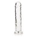 Straight Realistic Dildo with Suction Cup - 8'' / 20 RealRock Straight Realistic Dildo with Suction Cup - 8'' / 20 RealRock