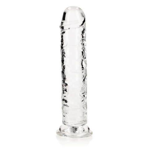 Straight Realistic Dildo with Suction Cup - 8'' / 20 RealRock Straight Realistic Dildo with Suction Cup - 8'' / 20 RealRock